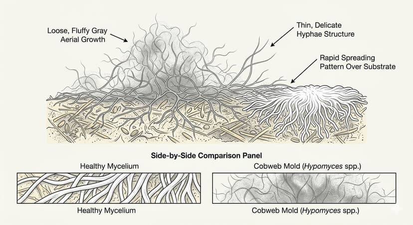 Cobweb Mold — reference photo
