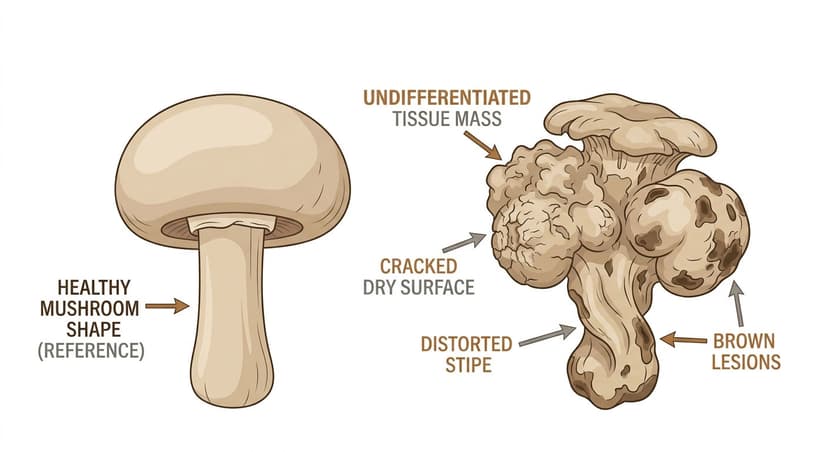 Verticillium (Dry Bubble) — reference photo